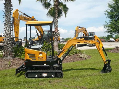 mini excavators in kentucky